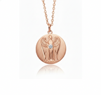 CELESTIAL GUIDE ANGEL PENDANT