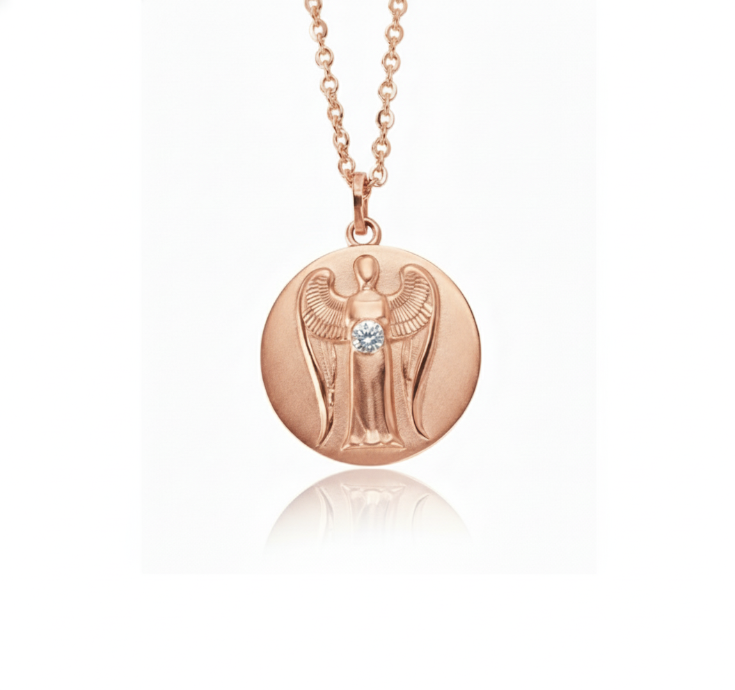 CELESTIAL GUIDE ANGEL PENDANT