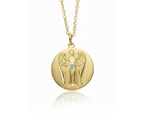 CELESTIAL GUIDE ANGEL PENDANT