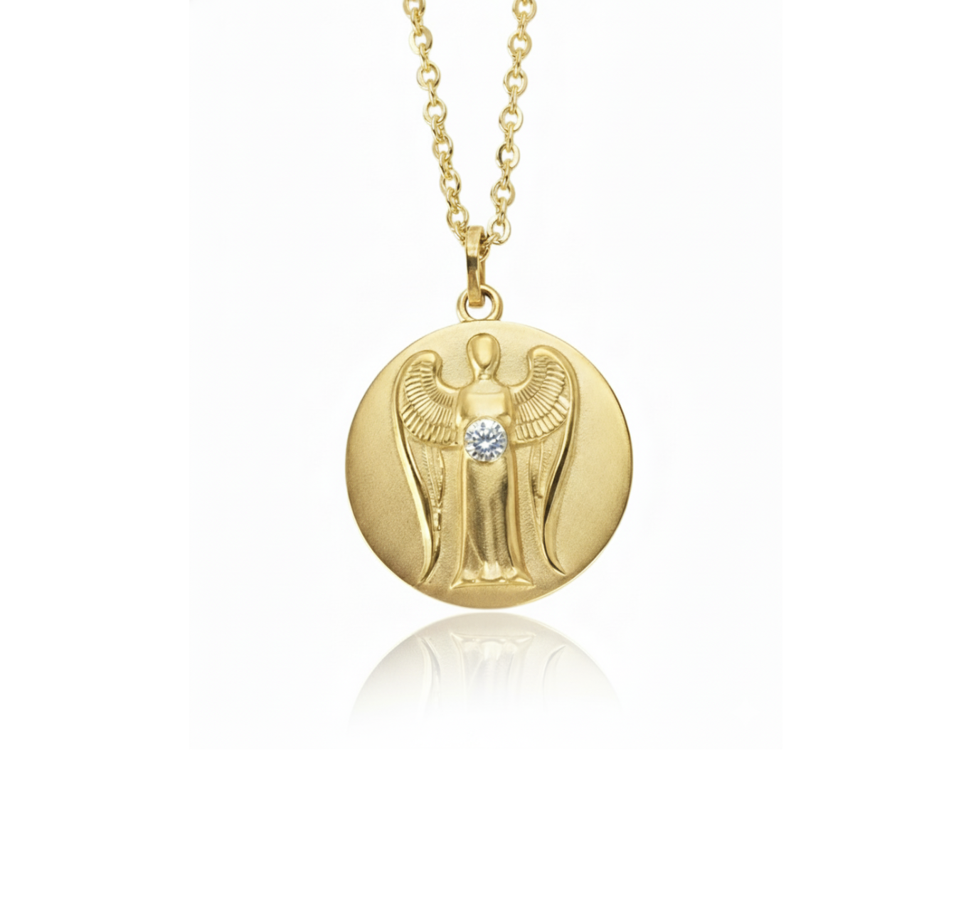 CELESTIAL GUIDE ANGEL PENDANT