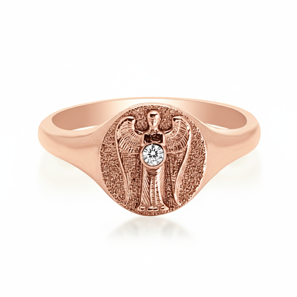 CELESTIAL GUIDE ANGEL RING