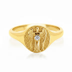 CELESTIAL GUIDE ANGEL RING