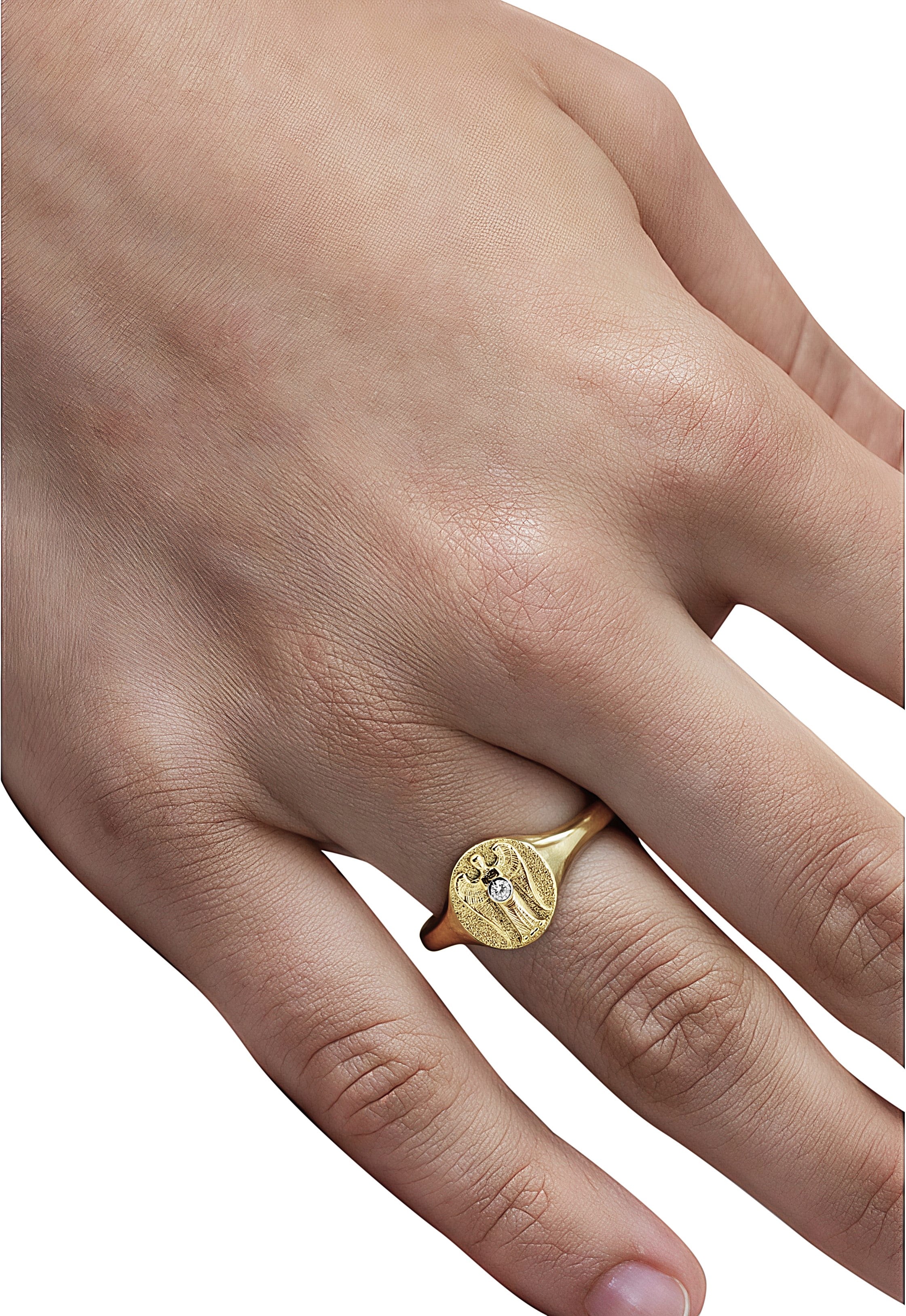 CELESTIAL GUIDE ANGEL RING