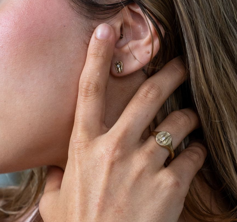 CELESTIAL GUIDE ANGEL RING