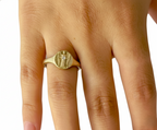CELESTIAL GUIDE ANGEL RING