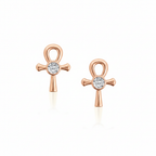 ANKH STUD EARRINGS