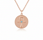 SACRED BREATH EGYPTIAN ANKH PENDANT