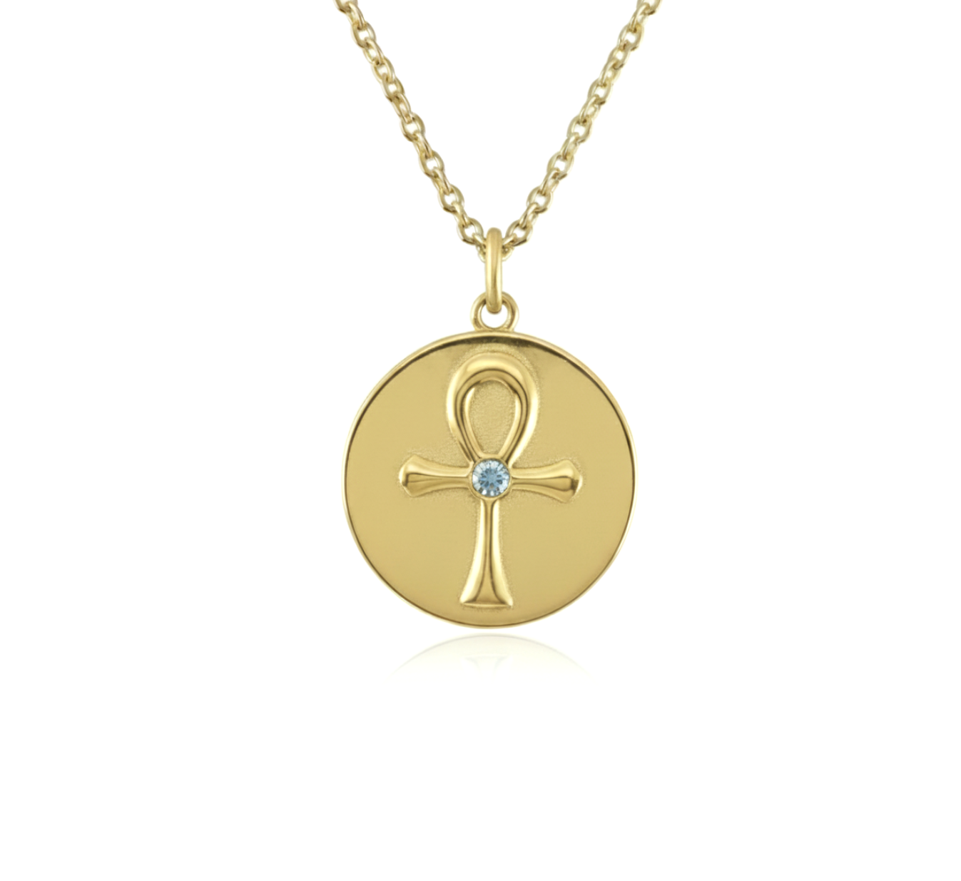 SACRED BREATH EGYPTIAN ANKH PENDANT
