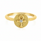 THE SACRED BREATH EGYPTIAN ANKH RING