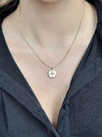 SACRED BREATH EGYPTIAN ANKH PENDANT