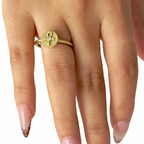 THE SACRED BREATH EGYPTIAN ANKH RING