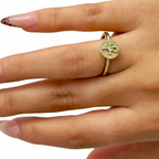 THE SACRED BREATH EGYPTIAN ANKH RING