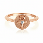 THE SACRED BREATH EGYPTIAN ANKH RING