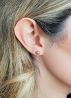SOLAR ECHO STUD EARRINGS