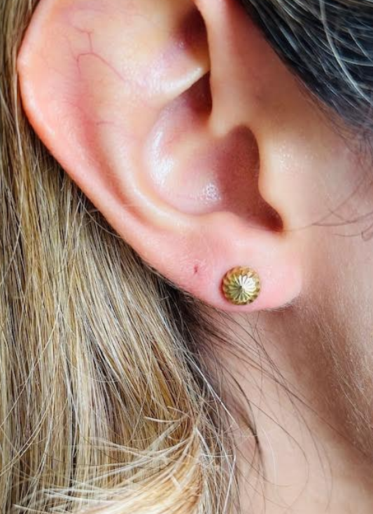 SOLAR ECHO STUD EARRINGS