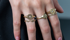 DIVINE BALANCE MANDALA RING