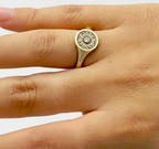 DIVINE BALANCE MANDALA RING