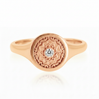 DIVINE BALANCE MANDALA RING