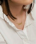 BLESSED SACRED WORD NECKLACE