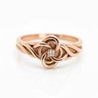 THE ETERNAL THREAD CELTIC KNOTS RING