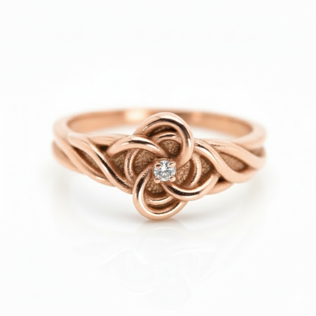 THE ETERNAL THREAD CELTIC KNOTS RING