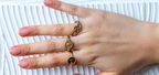 THE ETERNAL THREAD CELTIC KNOTS RING