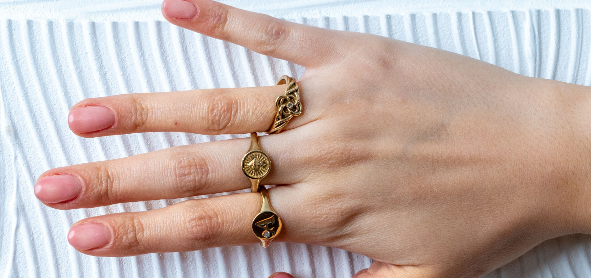 THE ETERNAL THREAD CELTIC KNOTS RING