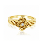 THE ETERNAL THREAD CELTIC KNOTS RING