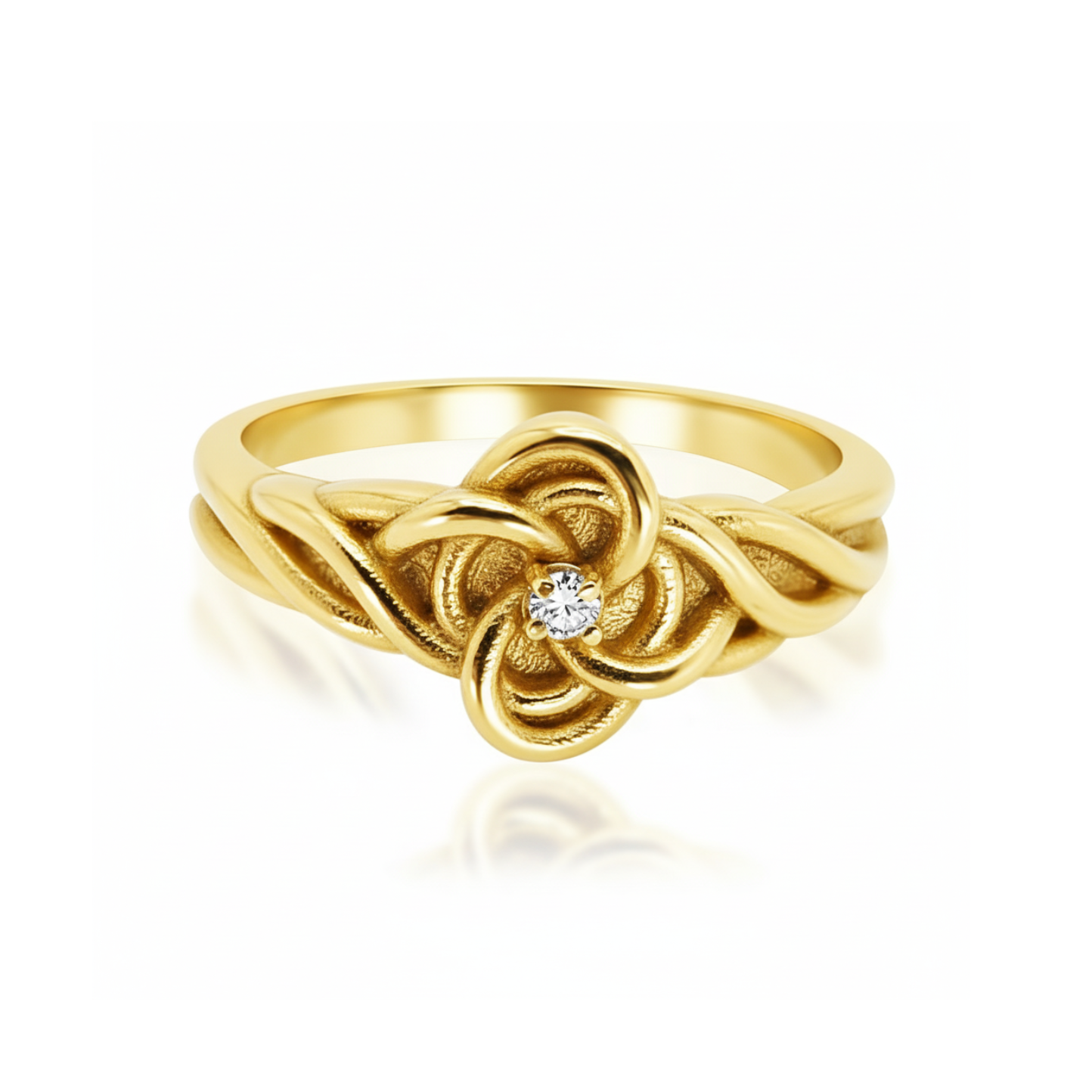 THE ETERNAL THREAD CELTIC KNOTS RING