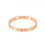 CIRCLE BAND STACKABLE RING