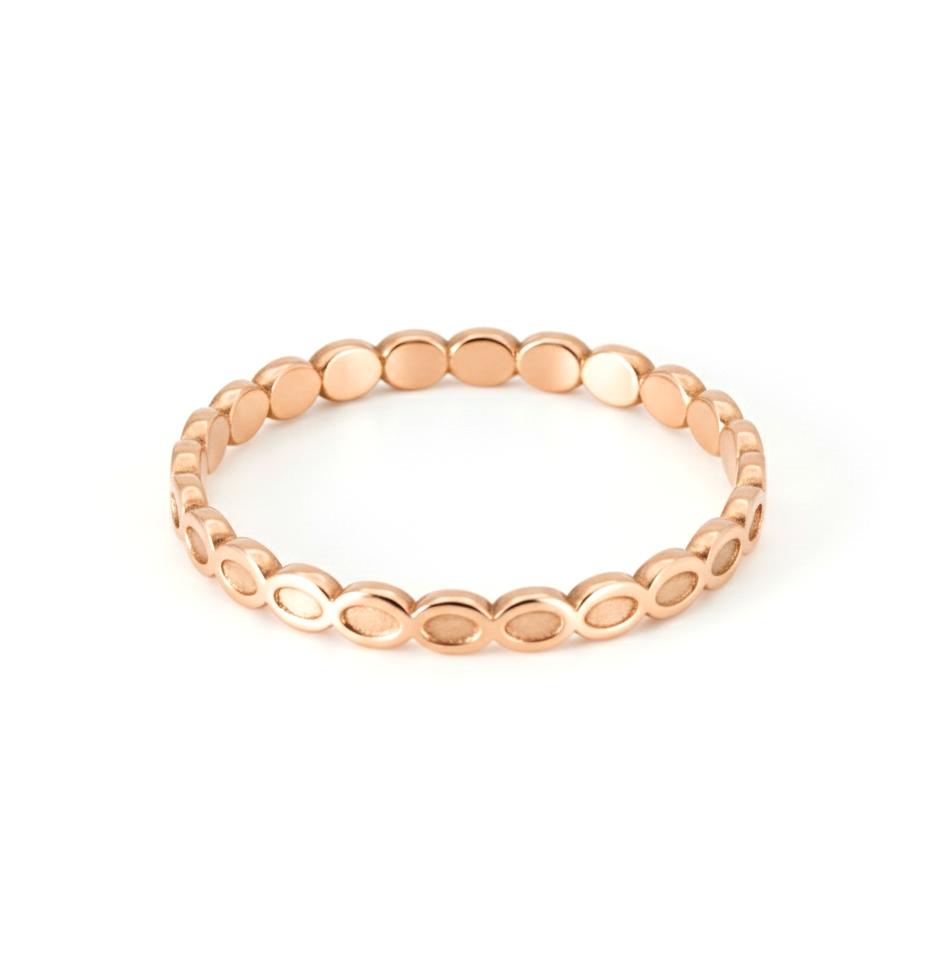 CIRCLE BAND STACKABLE RING
