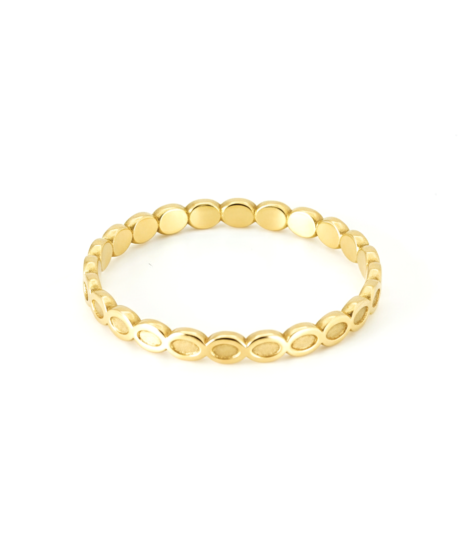 CIRCLE BAND STACKABLE RING