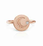THE CRESCENT MOONLIGHT PROTECTION RING