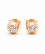 DIAMOND DOT EARRINGS