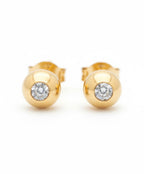DIAMOND DOT EARRINGS