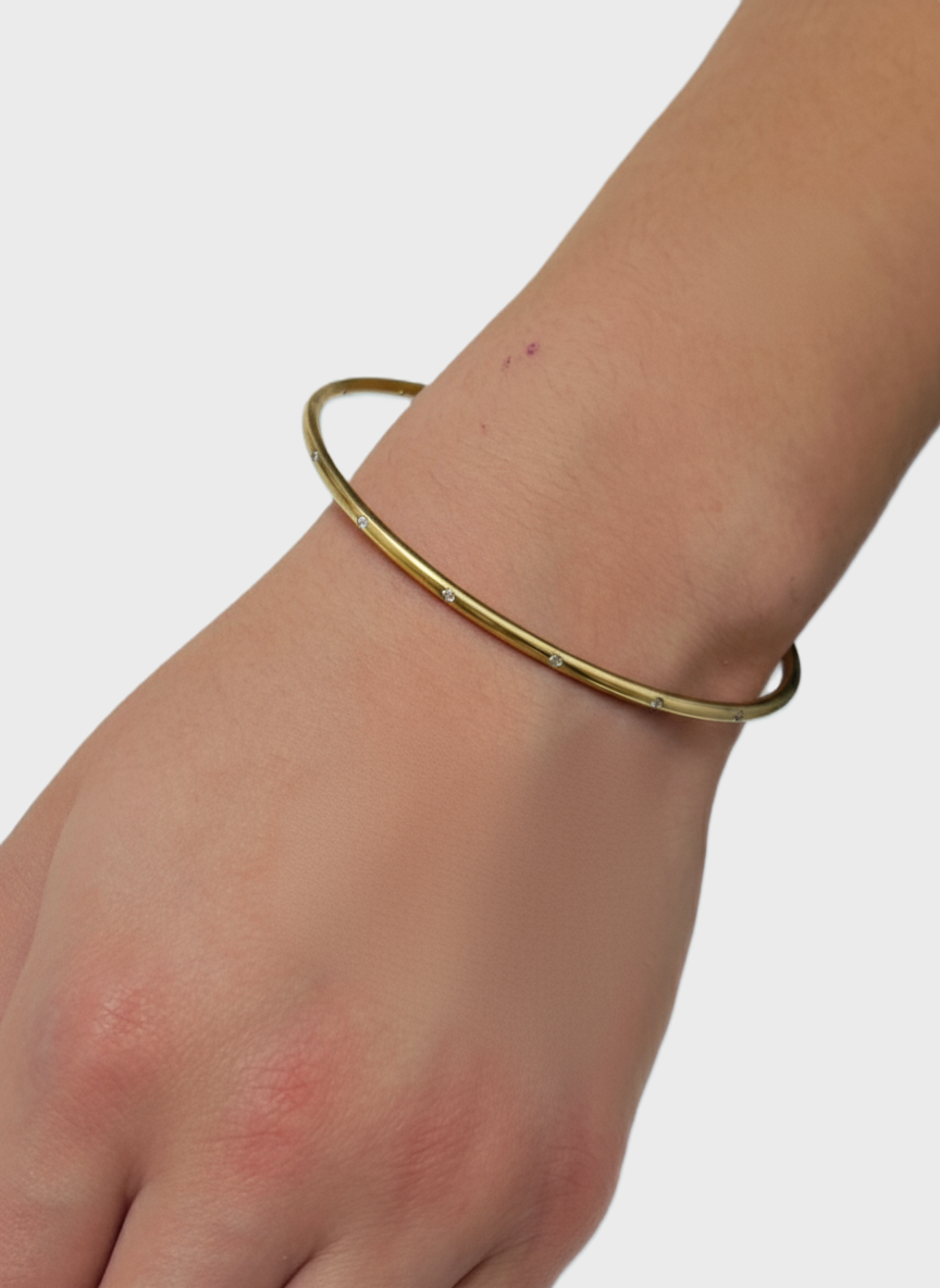 GUIDING LIGHT BANGLE