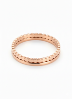 ETERNAL DOT STACKABLE RING