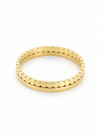 ETERNAL DOT STACKABLE RING