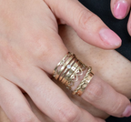 ETERNAL DOT STACKABLE RING