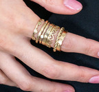 ETERNAL DOT STACKABLE RING