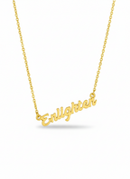 ENLIGHTEN SACRED WORD NECKLACE