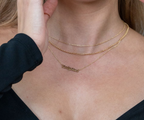 ENLIGHTEN SACRED WORD NECKLACE