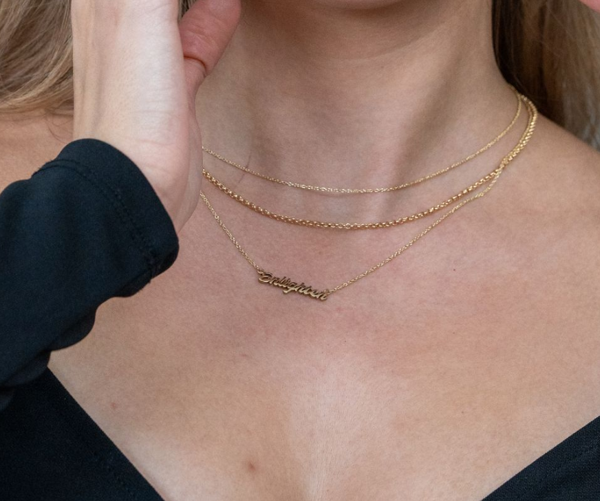 ENLIGHTEN SACRED WORD NECKLACE