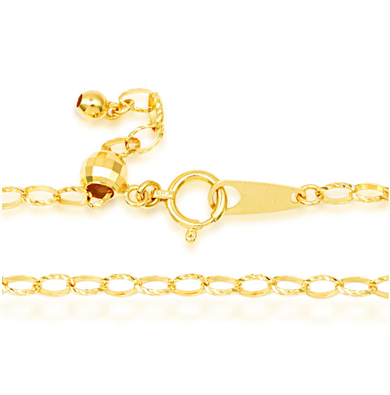 RADIANT CABLE CHAIN