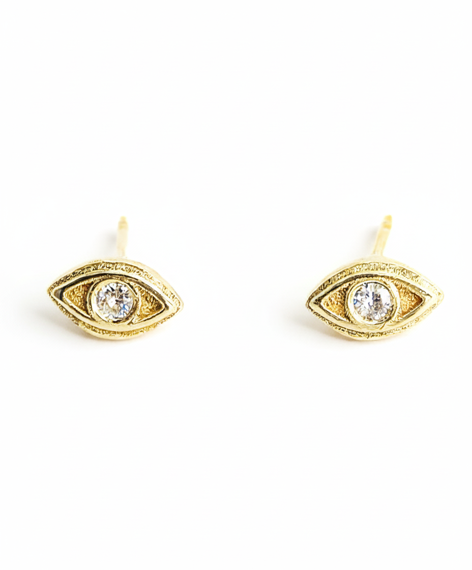 THIRD EYE AWAKENING STUD EARRINGS