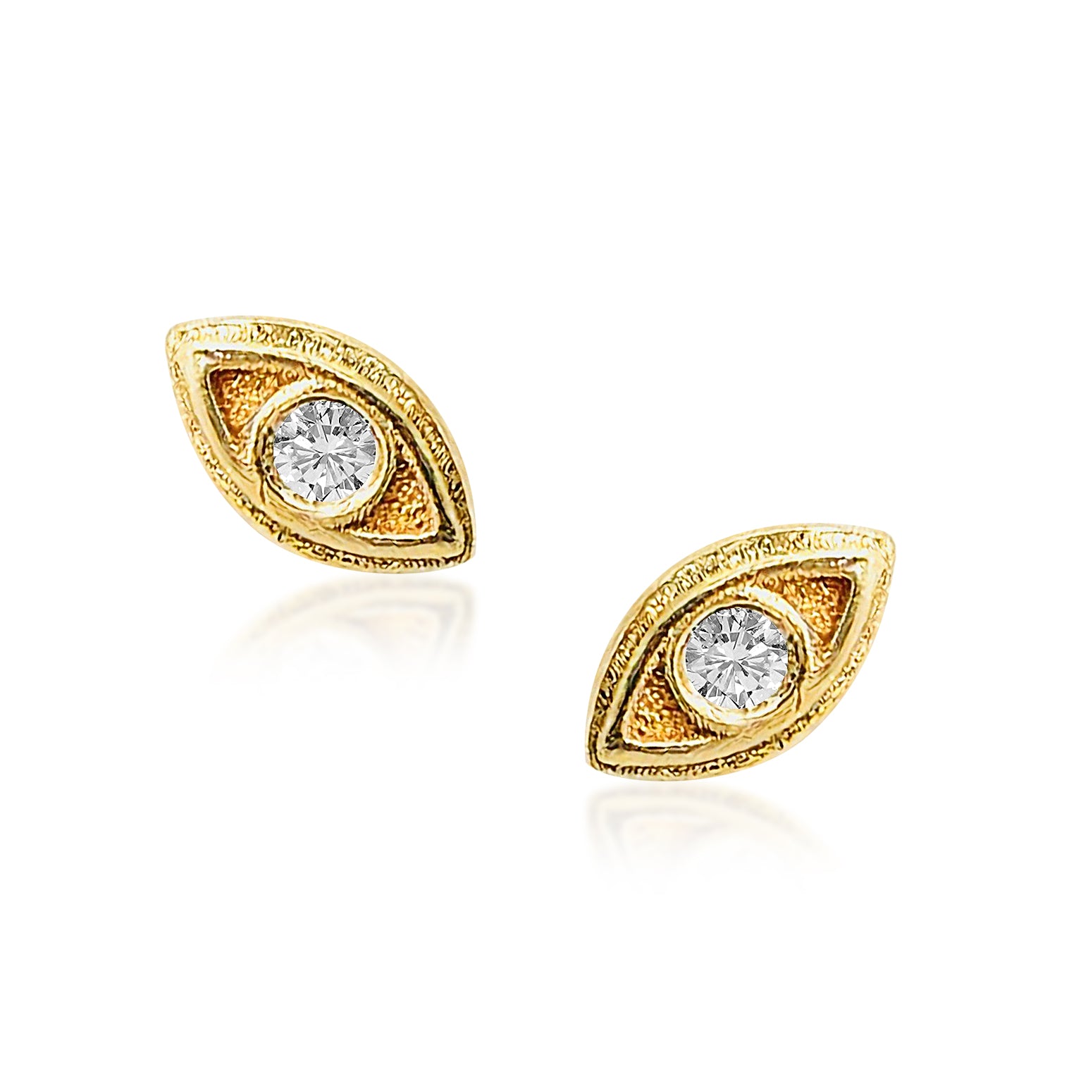 THIRD EYE AWAKENING STUD EARRINGS