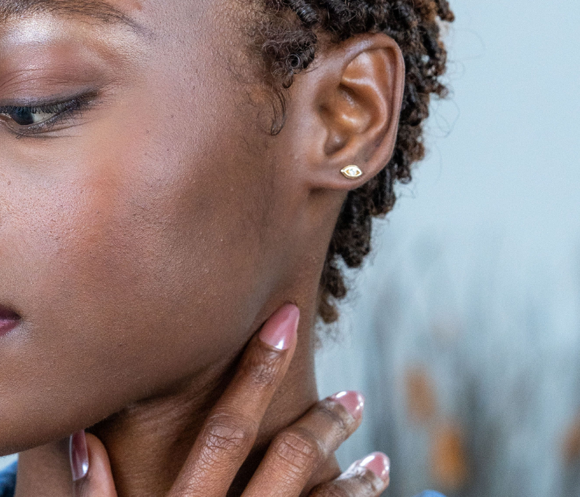 THIRD EYE AWAKENING STUD EARRINGS