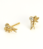 WHISPERING GUIDE FAIRY STUD EARRINGS