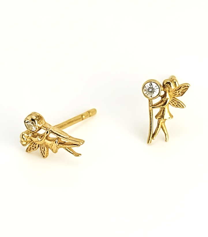 WHISPERING GUIDE FAIRY STUD EARRINGS
