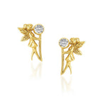 WHISPERING GUIDE FAIRY STUD EARRINGS